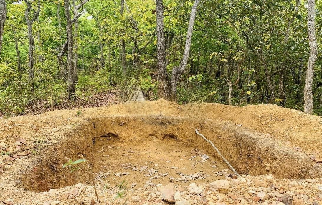 Conservation Pond (Recharge Pit)