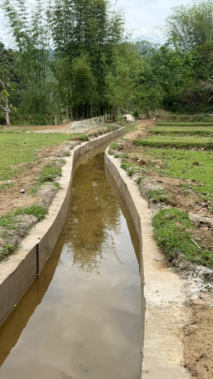 Irrigation canal