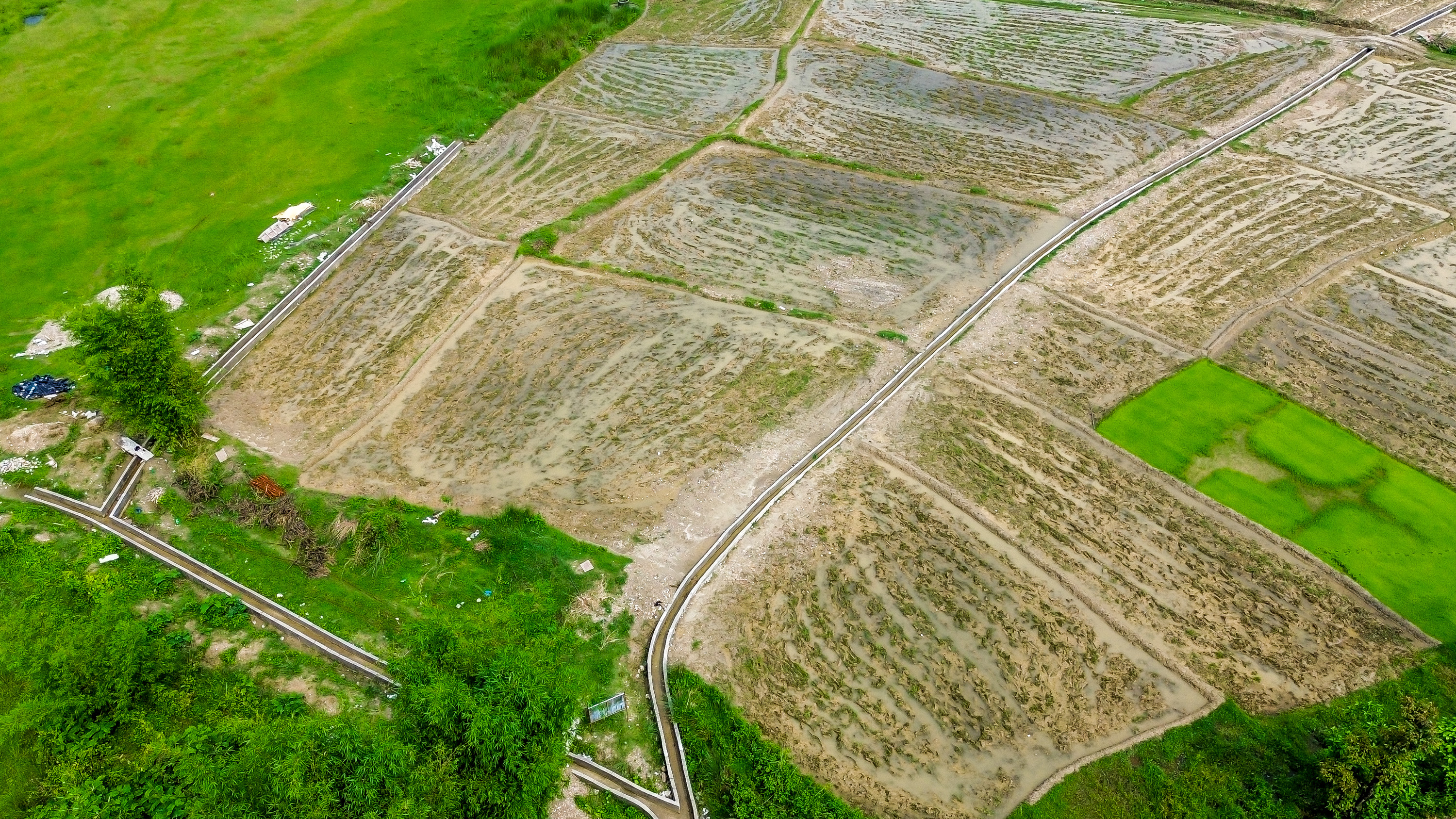 irrigation canals/systems for enhanced climate resilience and water efficiency